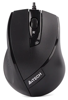 Мышь A4TECH N-600X-1 Black USB 