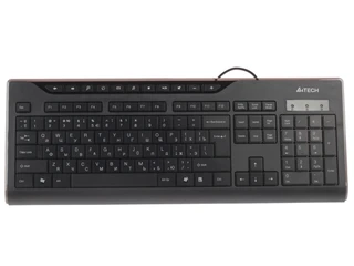 Клавиатура A4TECH KD-800 Black USB 