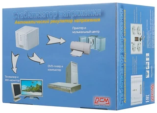 Стабилизатор напряжения PowerCom TCA-1200 
