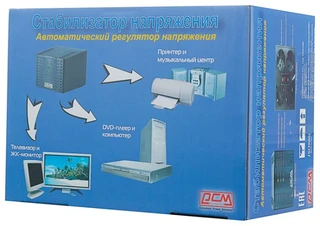 Стабилизатор напряжения PowerCom TCA-1200 