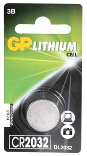 Батарейка GP Lithium Cell CR2032