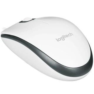 Мышь Logitech Mouse M100 White USB 