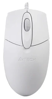 Мышь A4TECH OP-720D White USB 