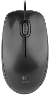 Мышь Logitech Mouse M100 Black USB 
