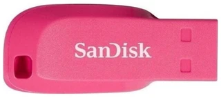 Флеш накопитель Sandisk CZ50 Cruzer Blade 16GB Pink (SDCZ50C-016G-B35PE) 