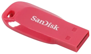 Флеш накопитель Sandisk CZ50 Cruzer Blade 16GB Pink (SDCZ50C-016G-B35PE) 