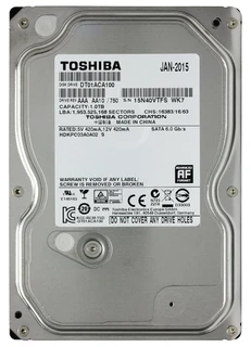 Жесткий диск HDD SATA-III Toshiba 1Tb (DT01ACA100)