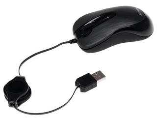 Мышь A4TECH N-60F-1 Black USB 
