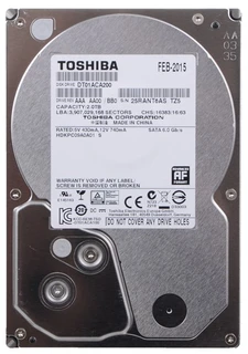 Жесткий диск 3.5" Toshiba 2TB (DT01ACA200)