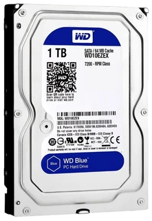 Жесткий диск Western Digital Blue 1TB (WD10EZEX) 