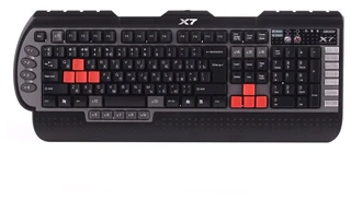 Клавиатура игровая A4TECH X7-G800V Black USB 