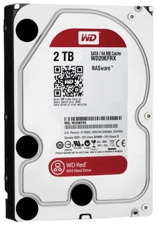 Жесткий диск 3.5" Western Digital Red 2Tb (WD20EFRX) 