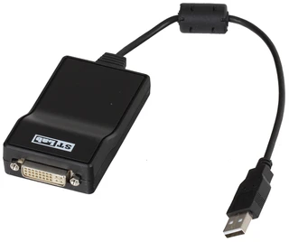 Адаптер ST-Lab U-480, USB2.0-DVI output, Ret