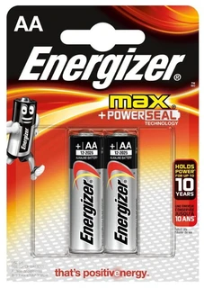 Батарейка AA Energizer Max+Power Seal LR6