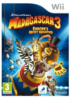 Игра для PS3 Sony Мадагаскар 3 (rus sub) 