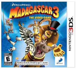 Игра для PS3 Sony Мадагаскар 3 (rus sub) 