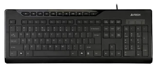 Клавиатура проводная A4Tech KD-800L Black USB
