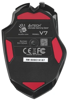 Мышь A4TECH Bloody V7 Gaming Black 