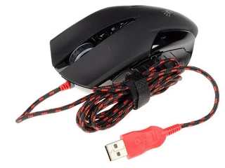 Мышь A4TECH Bloody V5 Gaming Black USB 