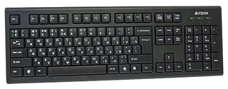 Клавиатура A4TECH KR-85 Black USB 