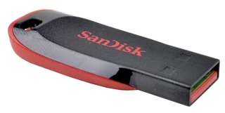 Флеш накопитель SanDisk CZ50 Cruzer Blade 16GB Black (SDCZ50-016G-B35) 
