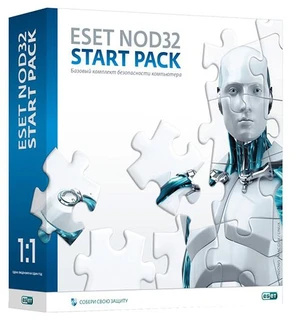 Антивирус ESET NOD32 Start Pack