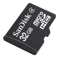 Карта памяти MicroSD SanDisk 32Gb Class 4