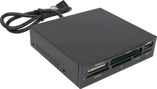 Внутренний кардриадер Internal Reader Acorp USB2.0 28-in-1 CRIP200B Black