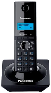 Радиотелефон Panasonic KX-TG1711RUW (DECT, спикерфон, полифония, справочник 100 номеров) белый 