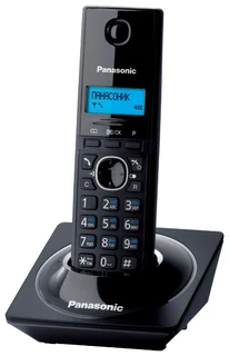 Радиотелефон Panasonic KX-TG1711RUW (DECT, спикерфон, полифония, справочник 100 номеров) белый 