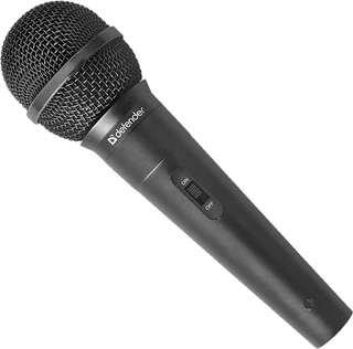 Микрофон Defender MIC-130 черный