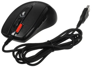 Мышь A4TECH XL-750BK Black 