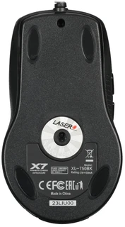 Мышь A4TECH XL-750BK Black 