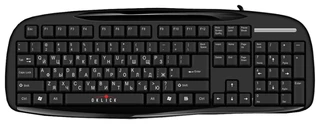 Клавиатура проводная Oklick 150 M Standard Keyboard Black USB