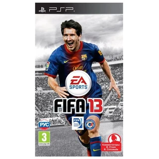 Игра Sony PlayStation Portable FIFA 13 (rus)