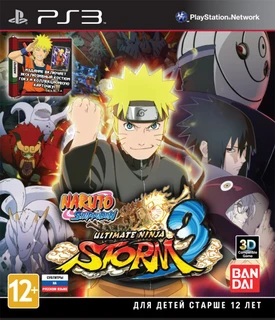 Игра для PS3 Sony Naruto Shippuden: Ultimate Ninja Storm 3 Day 1 Edition, русские субтитры
