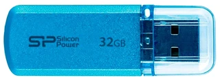 Флеш накопитель Silicon Power Helios 101 32GB Blue (SP032GBUF2101V1B)