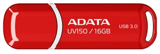 Флеш накопитель USB 3.0 A-DATA UV150 16Gb красный