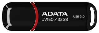 Флеш накопитель ADATA DashDrive UV150 32GB Black (AUV150-32G-RBK)