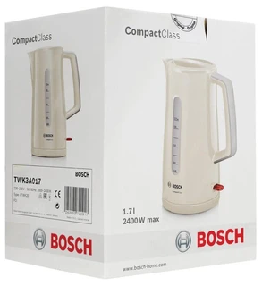 Чайник Bosch TWK3A017 