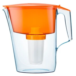 Фильтр для воды АКВАФОР Ультра 2.5 л оранжевый 