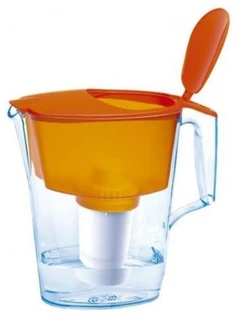 Фильтр для воды АКВАФОР Ультра 2.5 л оранжевый 