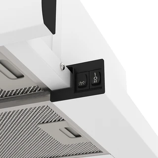 Вытяжка ELIKOR Интегра 60П-400-В2Л, белый 