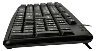 Клавиатура OKLICK 130M Black USB 