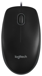 Мышь Logitech B100 Black USB 