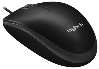 Мышь Logitech B100 Black USB 