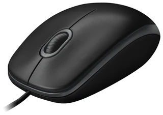 Мышь Logitech B100 Black USB 