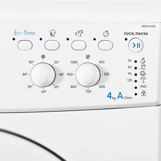 Стиральная машина Indesit IWUC 4105 (CIS), белый 