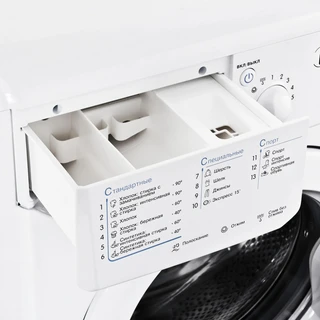 Стиральная машина Indesit IWUC 4105 (CIS), белый 