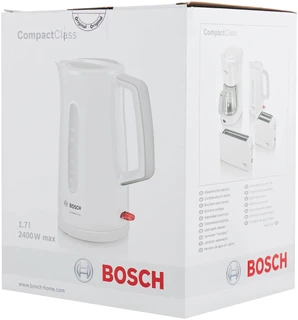 Чайник Bosch TWK3A011, белый 